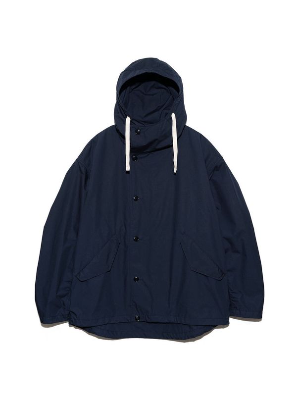 Drawstring Hood Parka