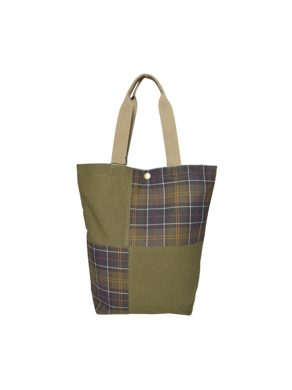 Transport Patchwork Tote Bag