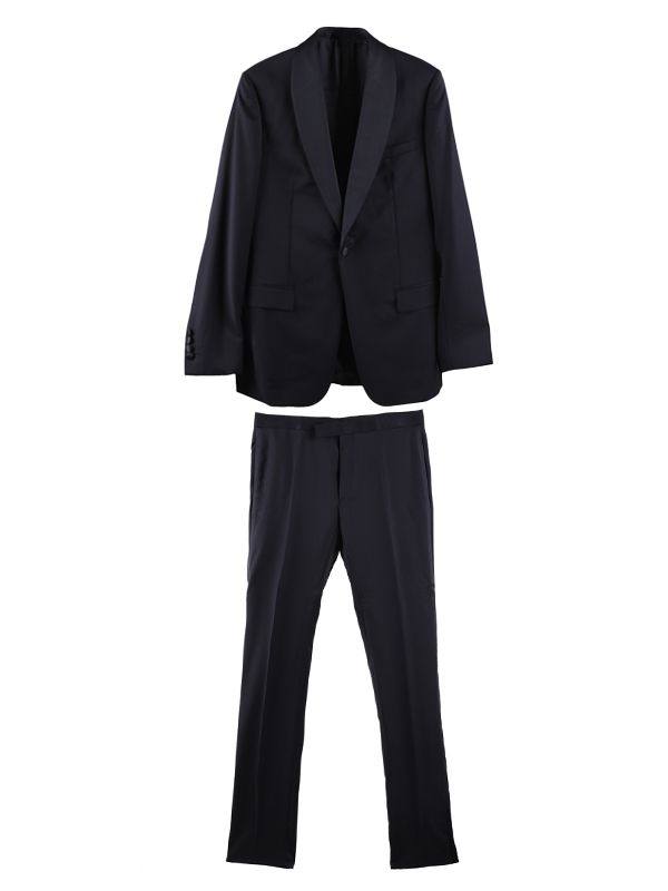 Single-breasted Wool Suit