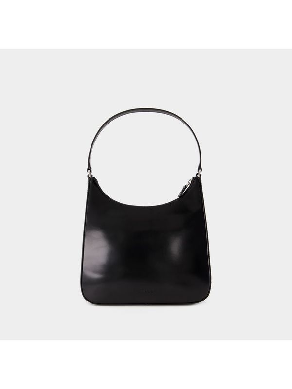 Alec Leather Shoulder Bag