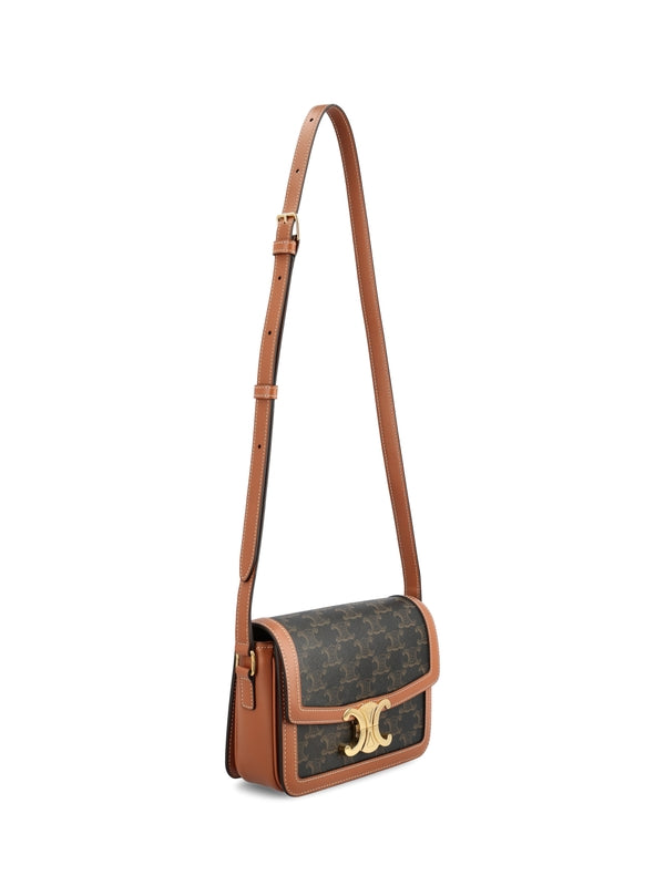 Teen Triomphe Canvas Shoulder Bag
