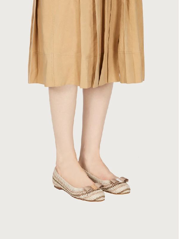 Varina Bow Flat Shoes