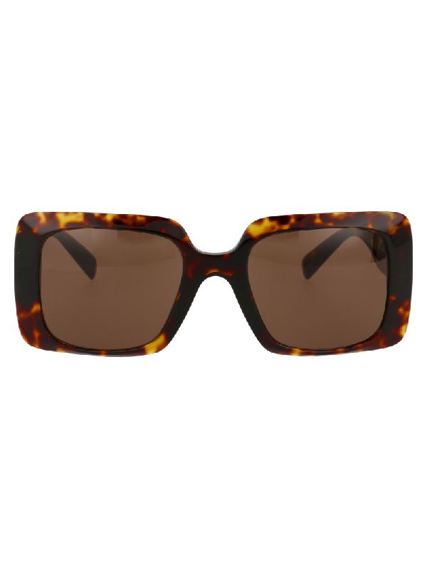 0ve4405 Tortoise Square Frame Sunglasses