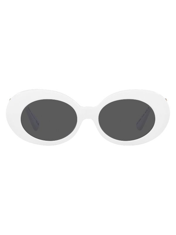 0ve4426bu Logo Temple Sunglasses