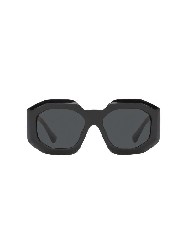 0ve4424u Logo Temple Geometric Sunglasses