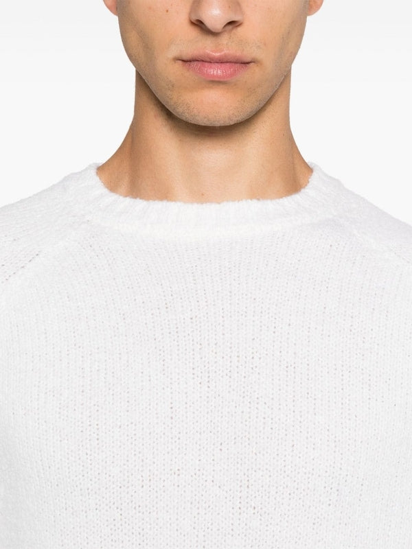 Crew Neck Wool Knit