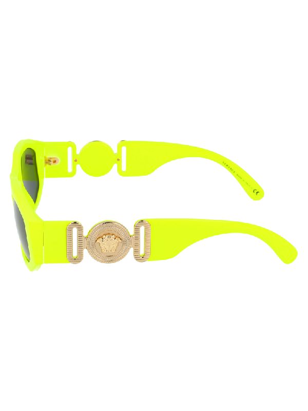 0ve4361 Logo Temple Sunglasses