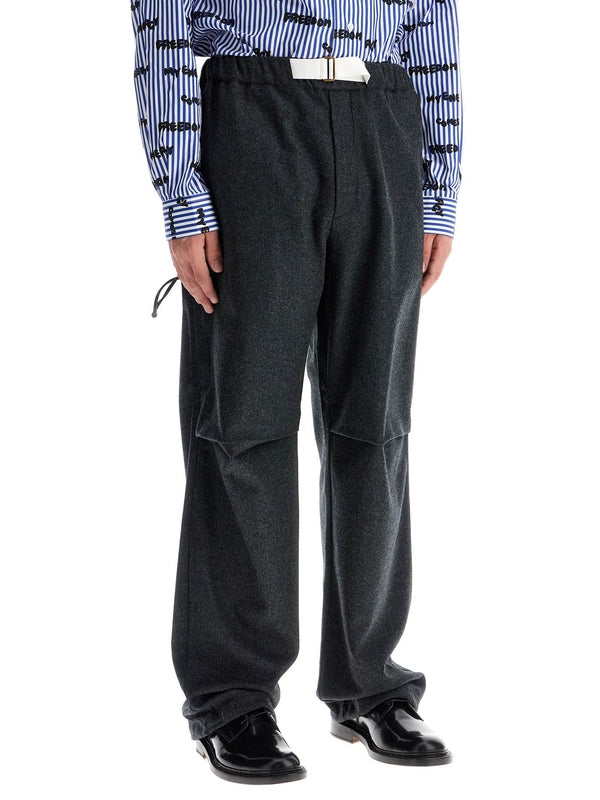 Jordan Belt Wool Pants