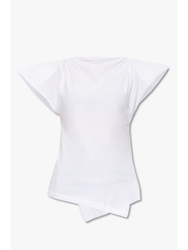 Sebani Pad
  Shoulder Cotton T-Shirt