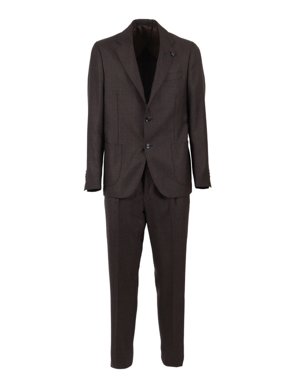 Lardini Brown Suits