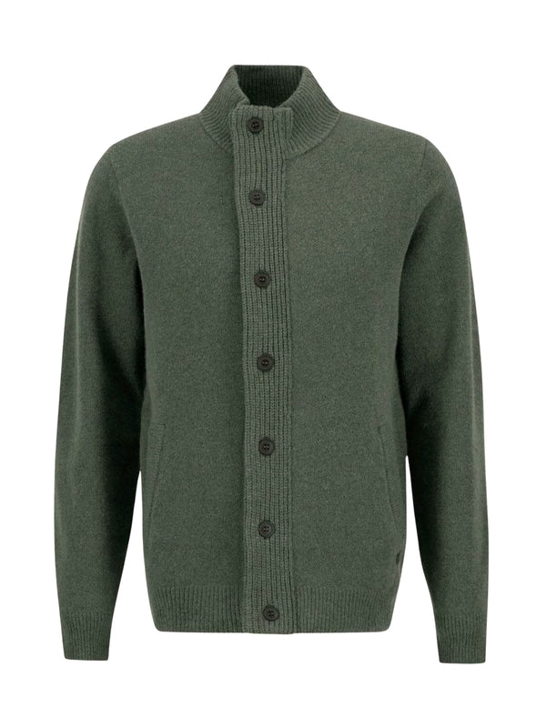 Barbour Green Cardigans