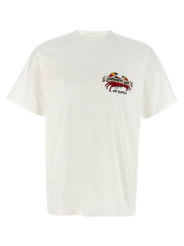 Carhartt White Short Sleeve T-Shirt