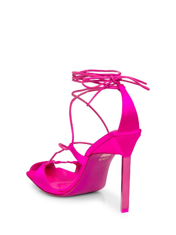 Adele Lace-Up Sandals