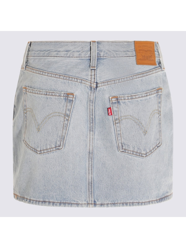 Levi'S Skyblue Skirts