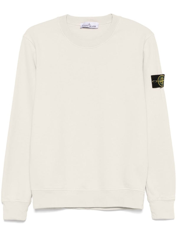 Wappen Patch Cotton Sweatshirt