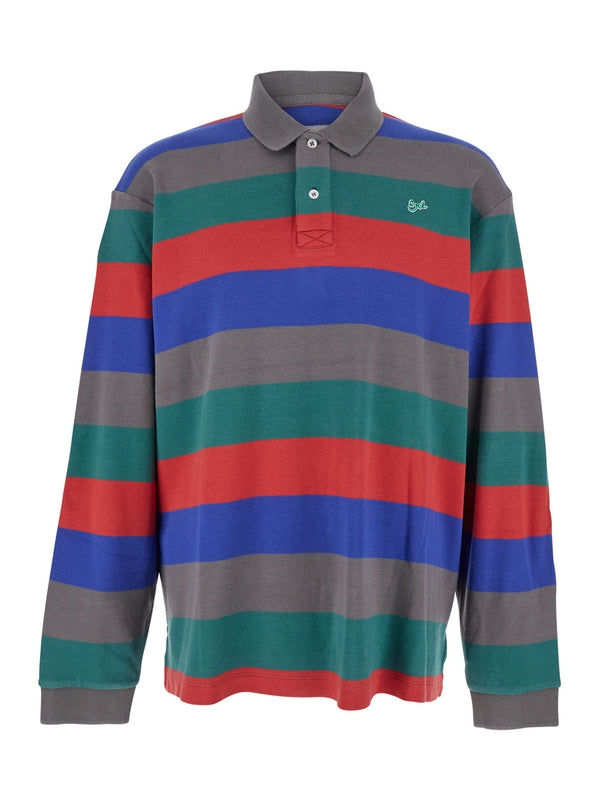 Erl Multicolor Polo Shirt