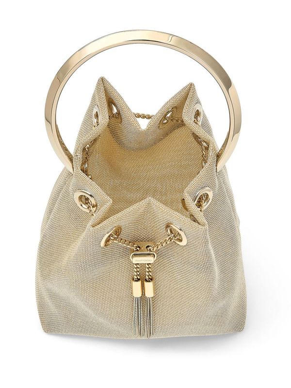 Bonbon Canvas Mini Bucket
  Bag