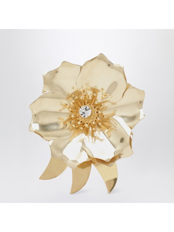 Miu Miu Gold Pins & Brooches