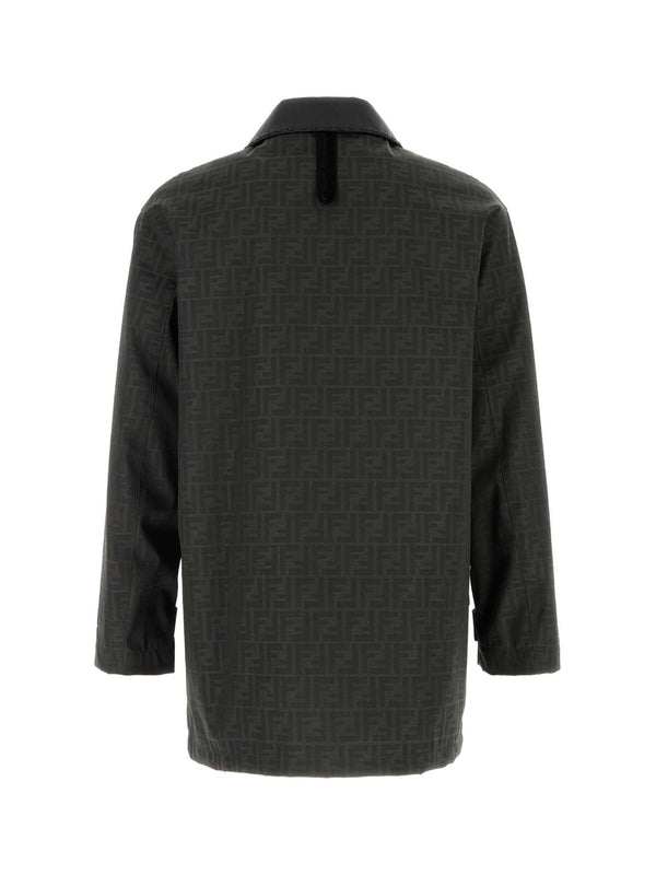 All-over FF Logo Pocket Jacket