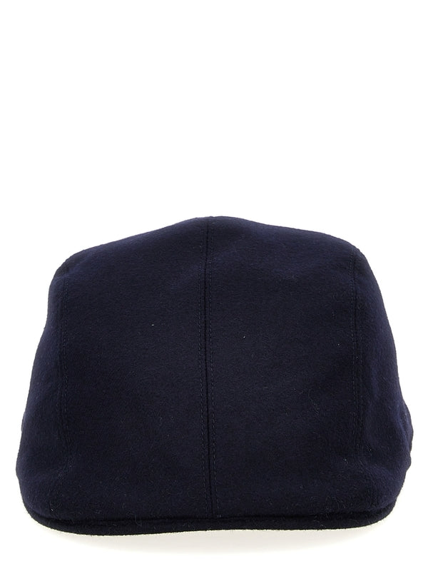 Logo Embroidery Wool Hunting Cap