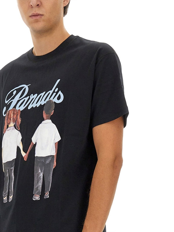 3.Paradis Black Half Sleeve