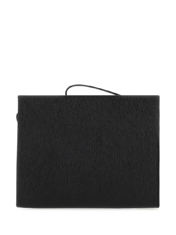 Ganccini Calfskin Strap Clutch Bag