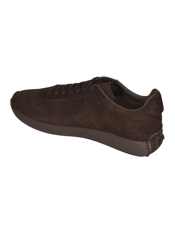 Tod'S Brown Low Top Sneakers
