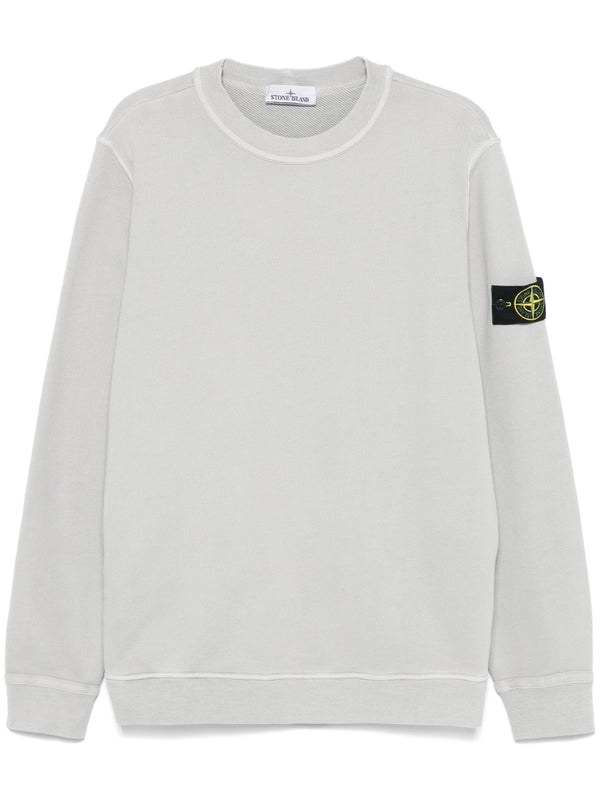 Wappen Patch Cotton Sweatshirt