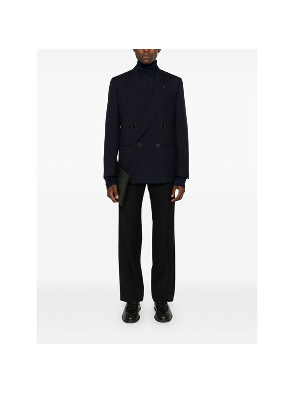 Boutonniere Double-Breasted Jacket