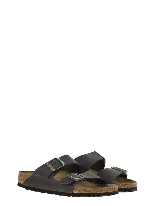 Arizona Buckle Leather Sandals