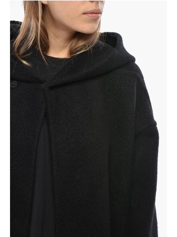 Rick Owens Black Coats
