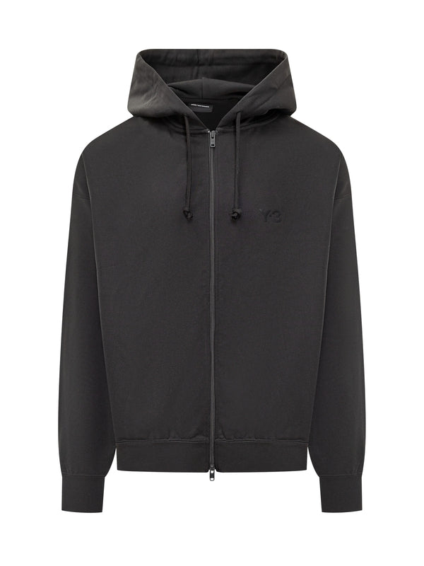 Y-3 Black Hoodies
