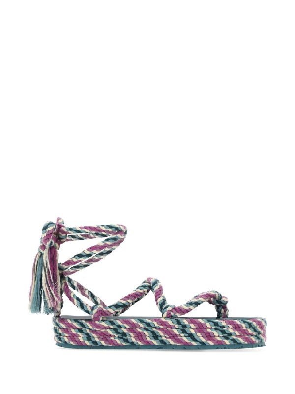 SANDALS SD0030FAA1B63S 86LC Multicoloured Espadrille Sandals