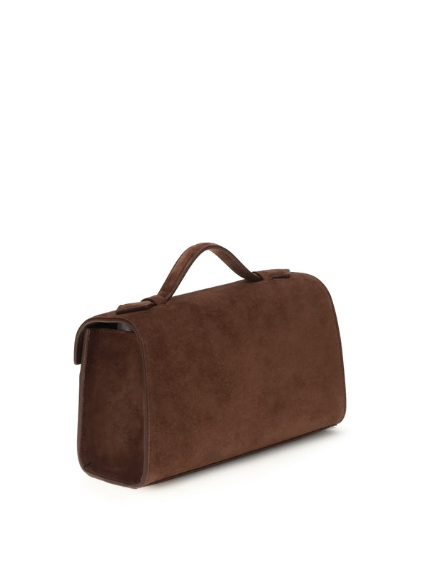 Savette Brown Tote Bags