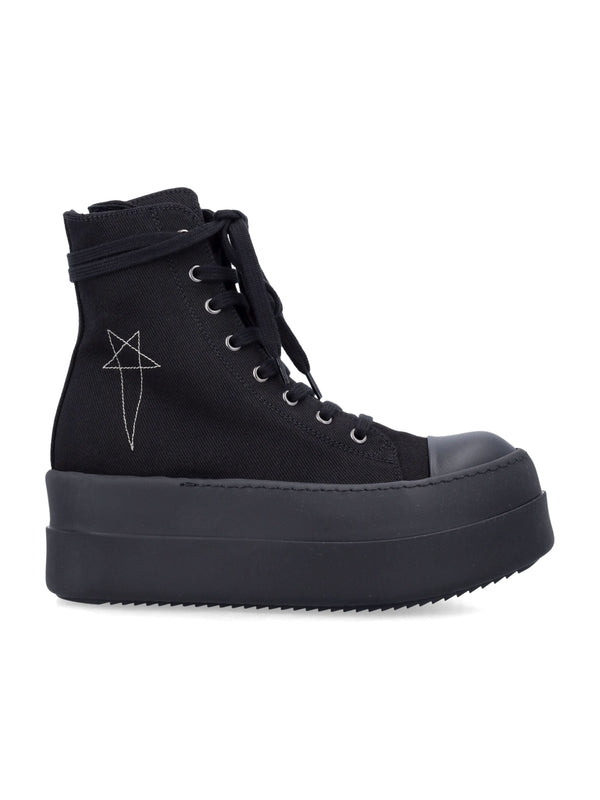 Double Bumper Canvas High-Top
  Sneakers