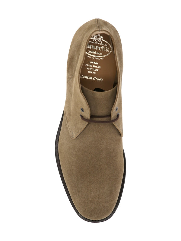 Church'S Brown Desert Boots