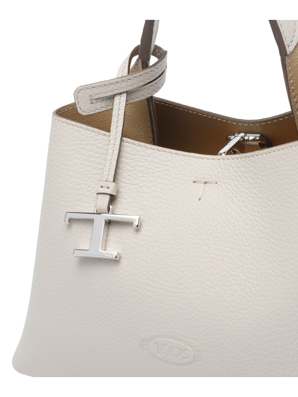 Tod'S White Tote Bags