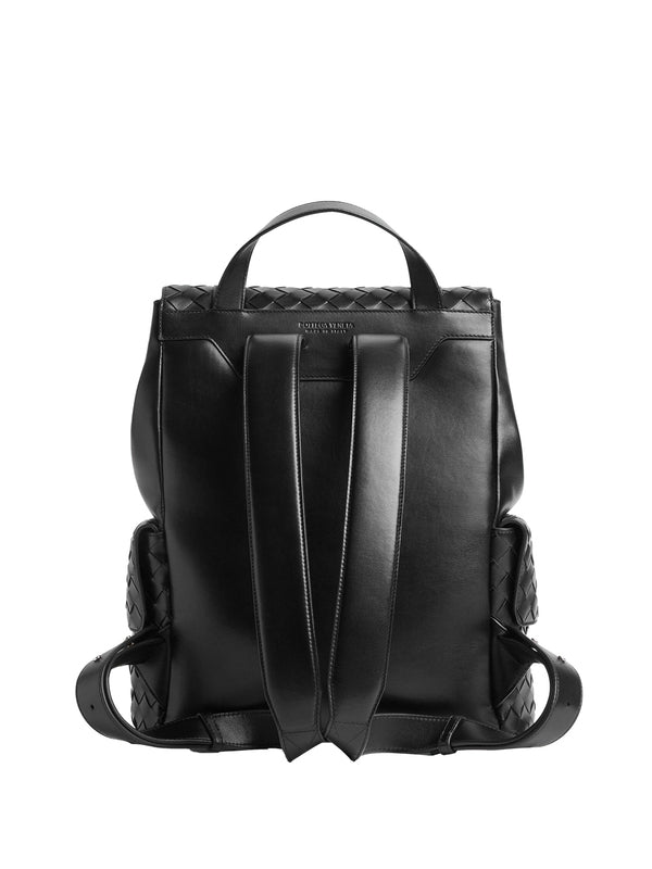 Back to School Leather Backpack