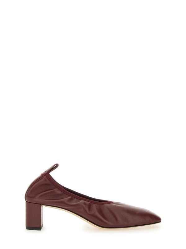Aeyde Burgundy Pumps Heels
