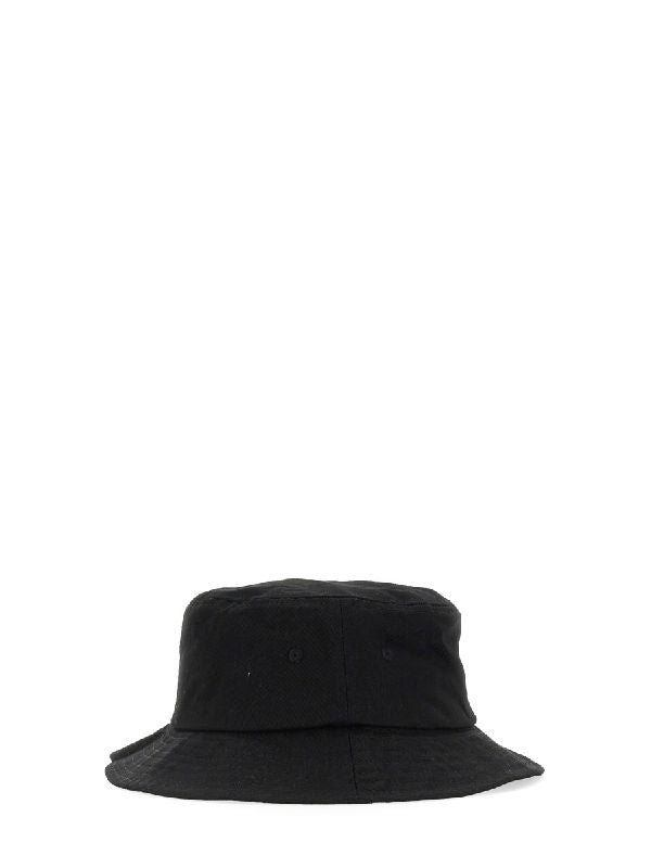 Logo Patch Cotton Bucket Hat