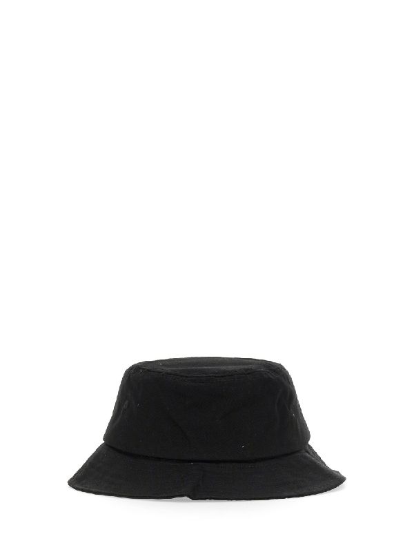 Logo Patch Cotton Bucket Hat