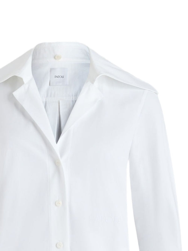 Patou White Shirts & Blouses