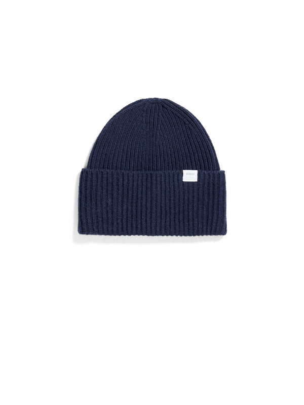 Logo Patch Wool Beanie