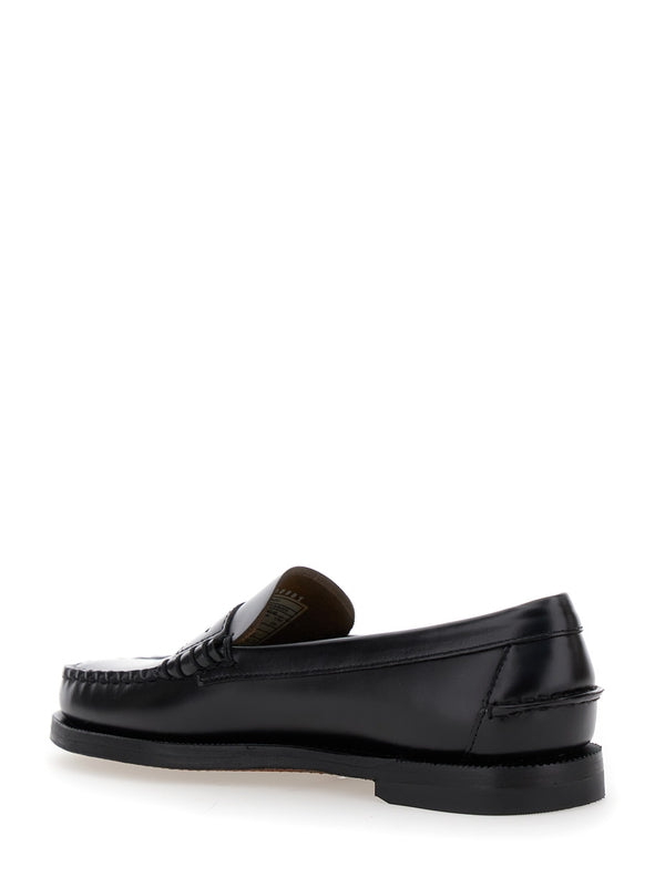 Sebago Black Loafers