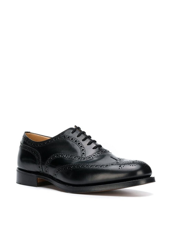 Burwood Leather Lace-Up Shoes