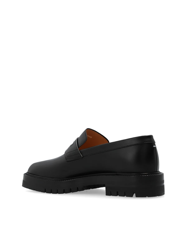 Tabi Leather Penny Loafers