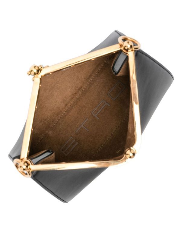 Vela Leather Mini Shoulder Bag