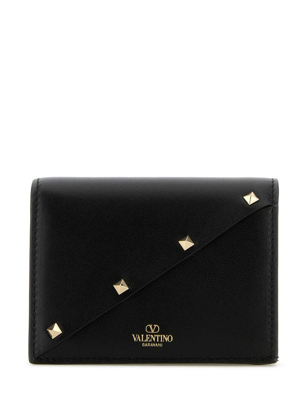 Valentino Black Wallets