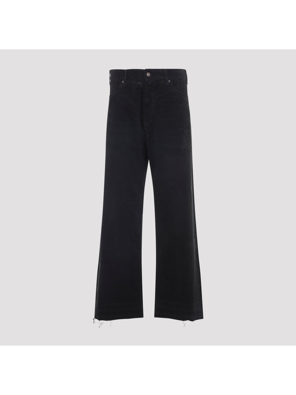 Celine Black Denim Pants