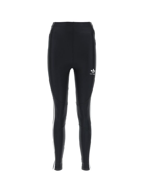 Adidas Three Stripe Athletic Leggings